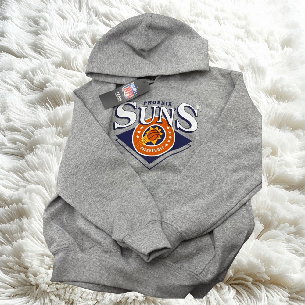 Phoenix Suns Gray Hoodie